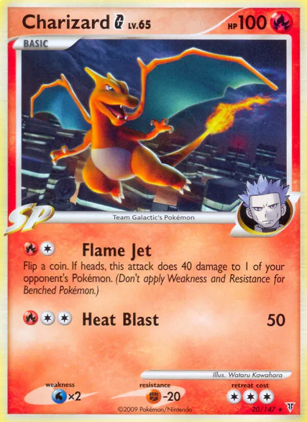 Charizard G, 20/147