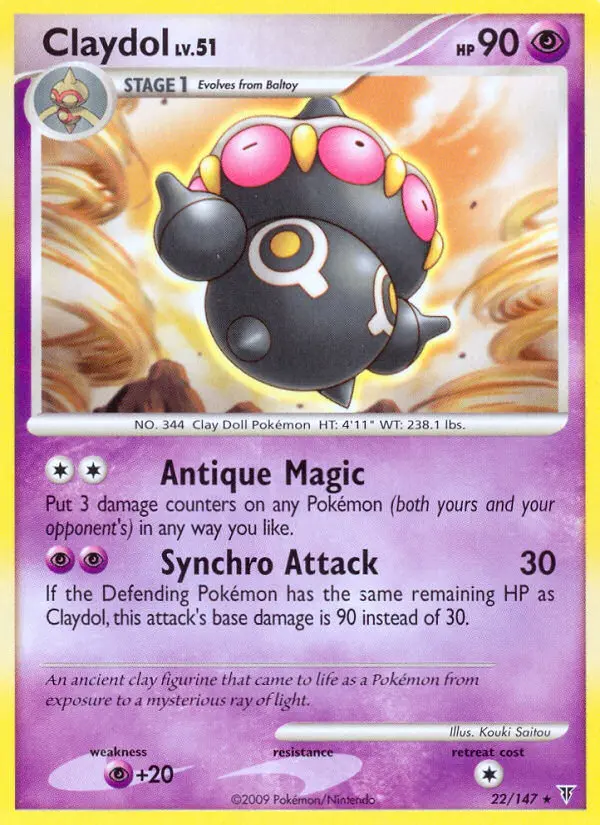 Claydol, 22/147