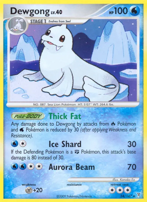 Dewgong, 24/147
