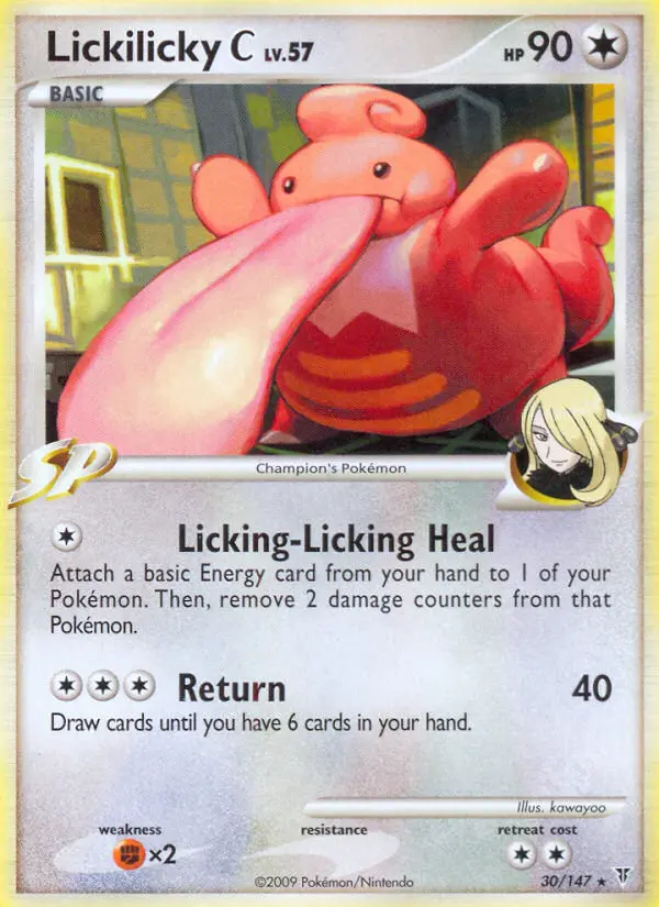 Lickilicky C, 30/147