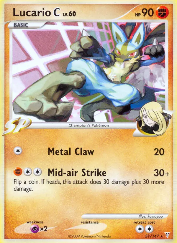 Lucario C, 31/147