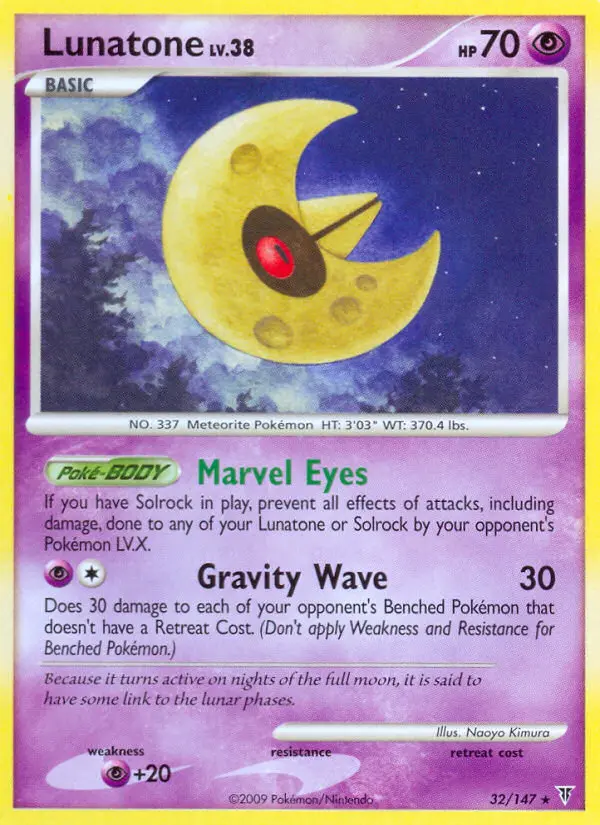 Lunatone, 32/147