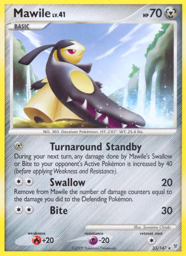 Mawile, 33/147