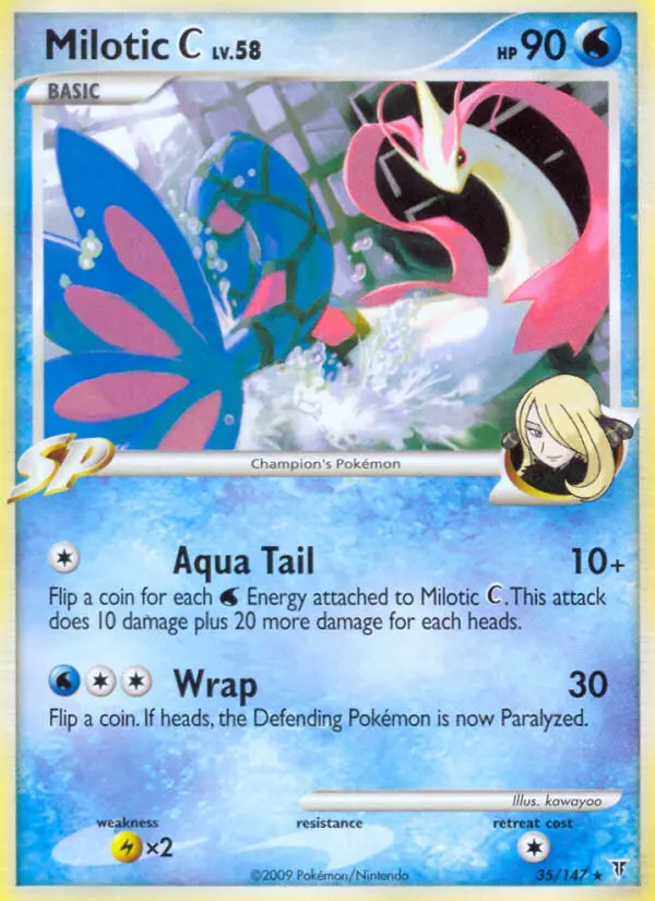 Milotic C, 35/147