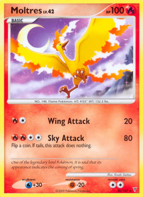 Moltres, 36/147