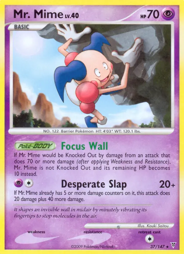 Mr. Mime, 37/147