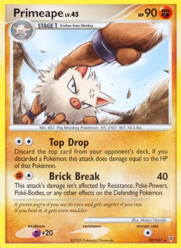 Primeape, 39/147
