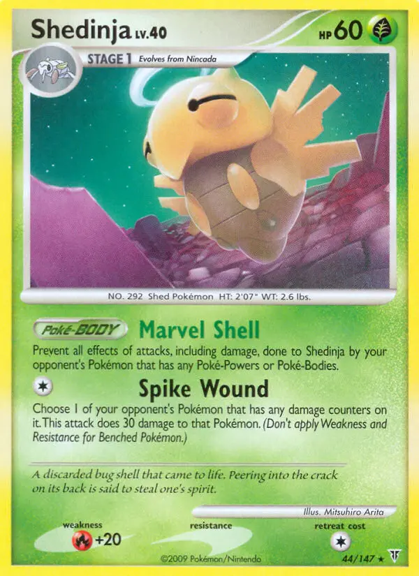 Shedinja, 44/147