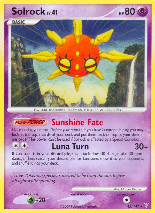 Solrock, 45/147