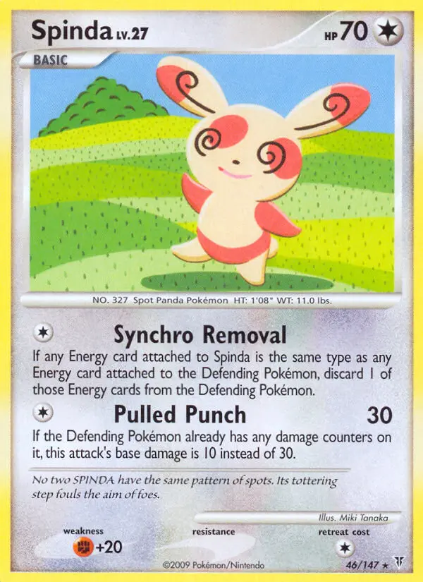 Spinda, 46/147