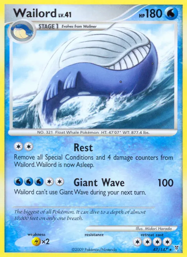Wailord, 47/147