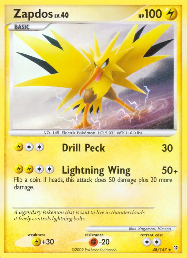 Zapdos, 48/147