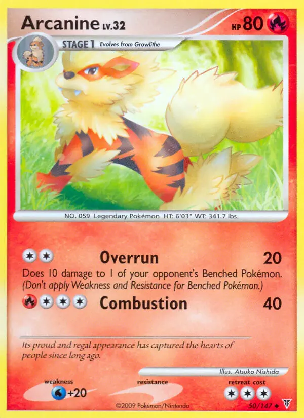 Arcanine, 50/147
