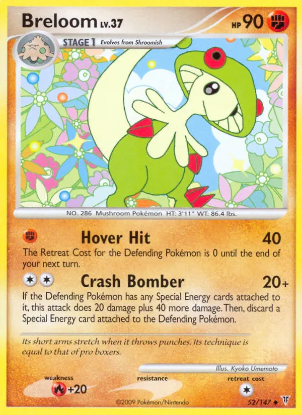 Breloom, 52/147