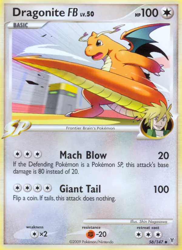 Dragonite FB, 56/147