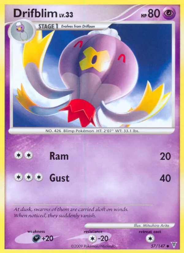 Drifblim, 57/147