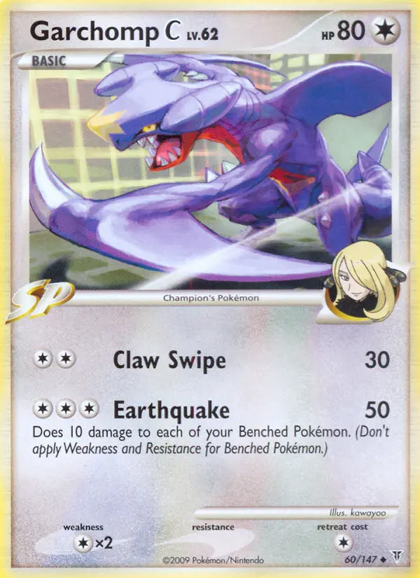 Garchomp C, 60/147