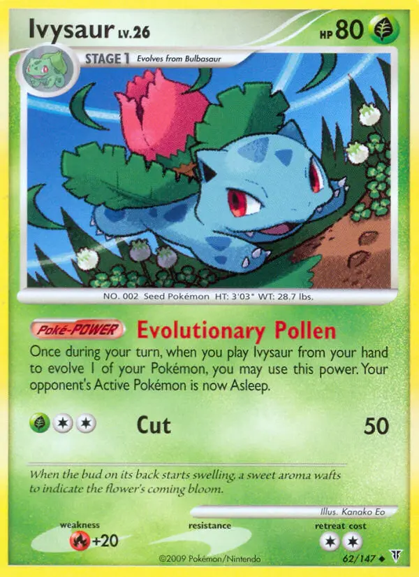 Ivysaur, 62/147