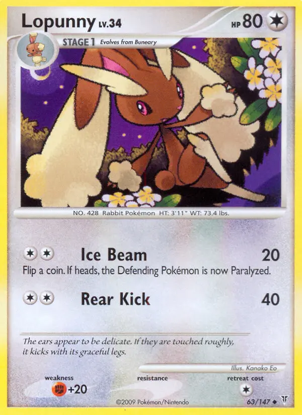 Lopunny, 63/147