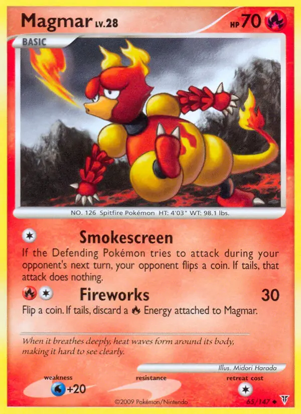 Magmar, 65/147
