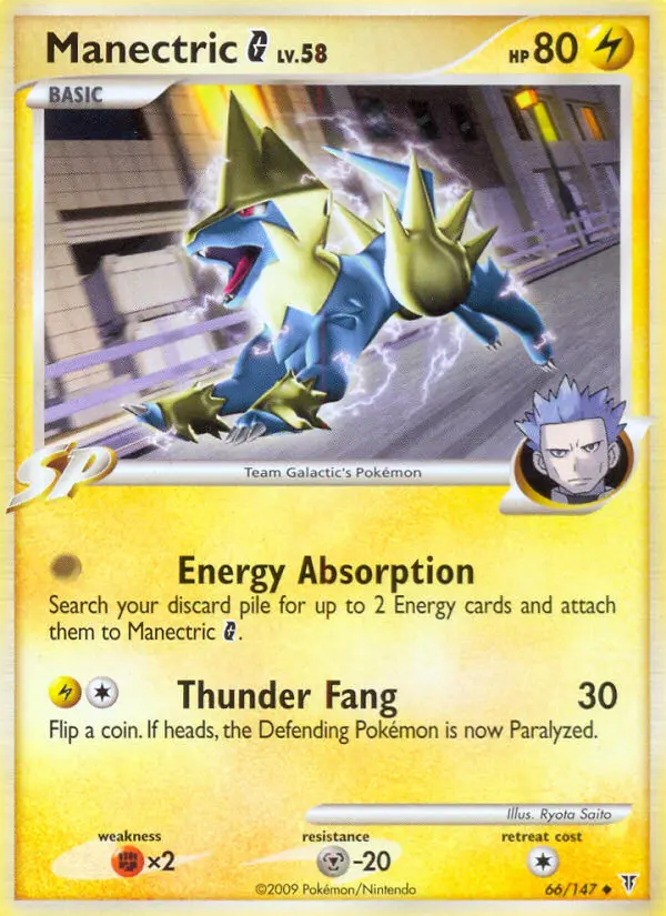 Manectric G, 66/147