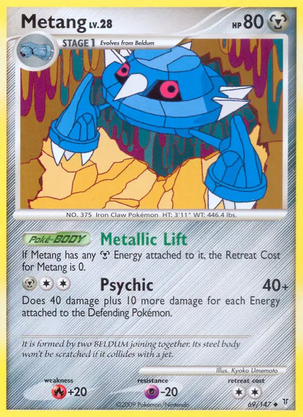 Metang, 69/147
