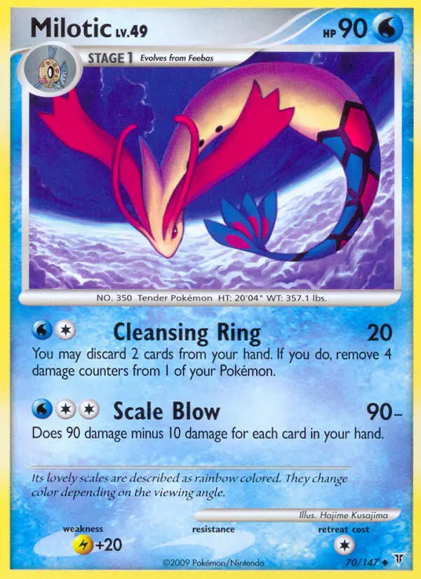 Milotic, 70/147