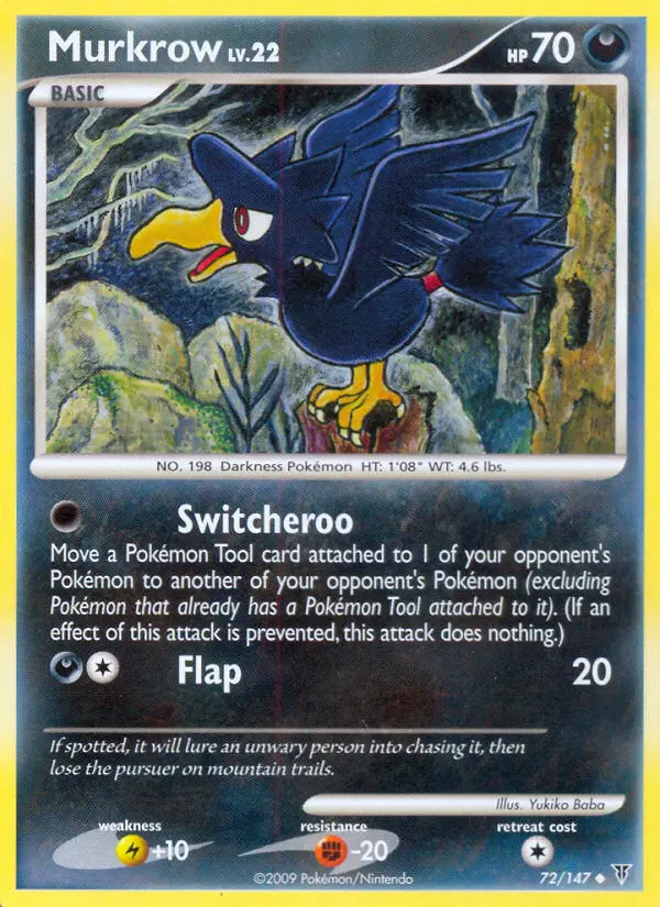 Murkrow, 72/147