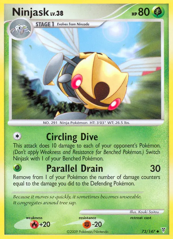 Ninjask, 73/147