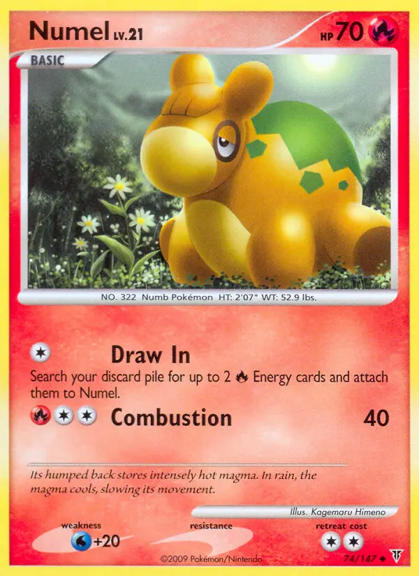 Numel, 74/147