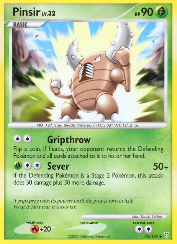 Pinsir, 75/147
