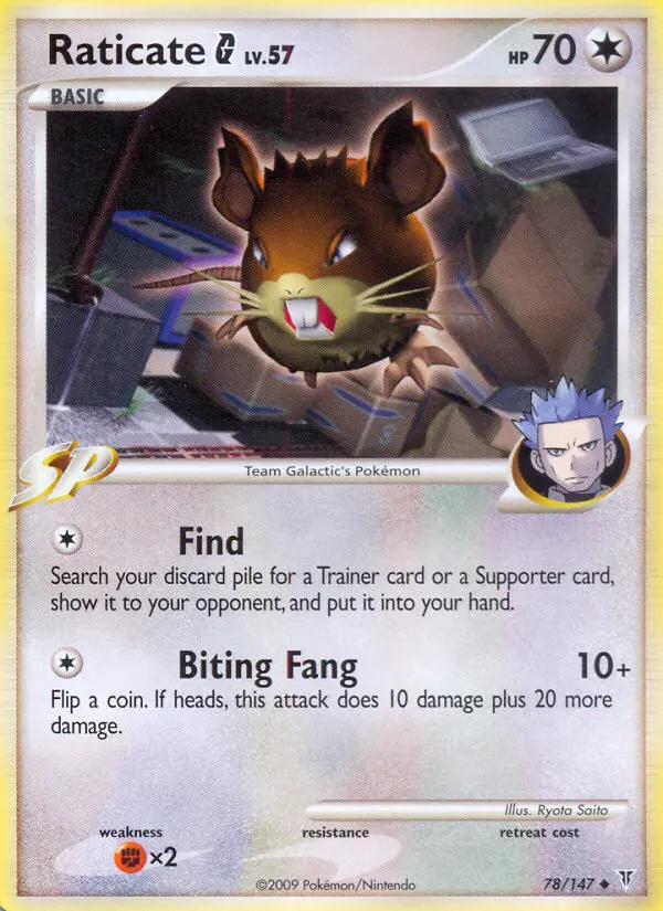 Raticate G, 78/147