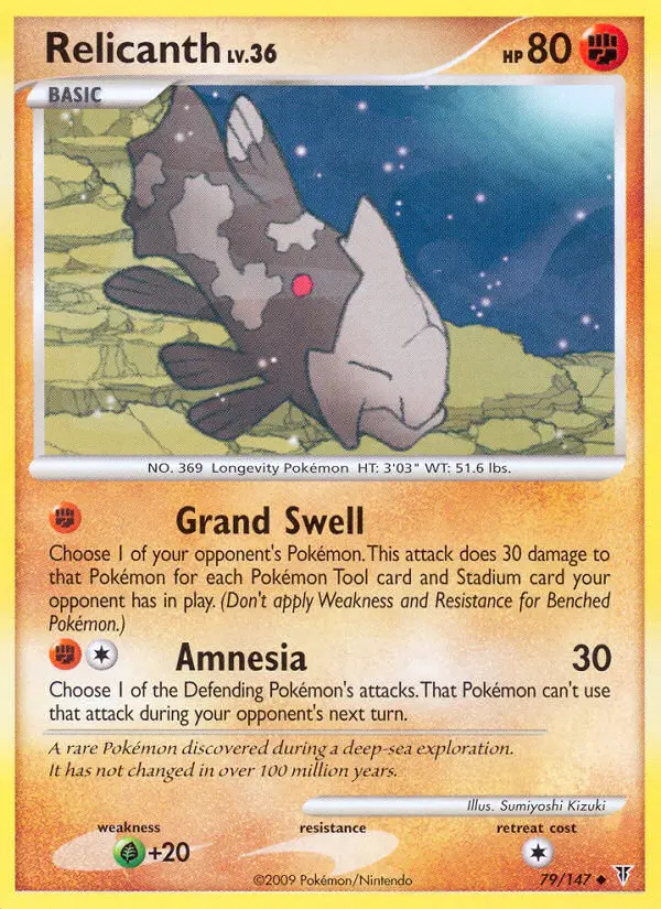 Relicanth, 79/147