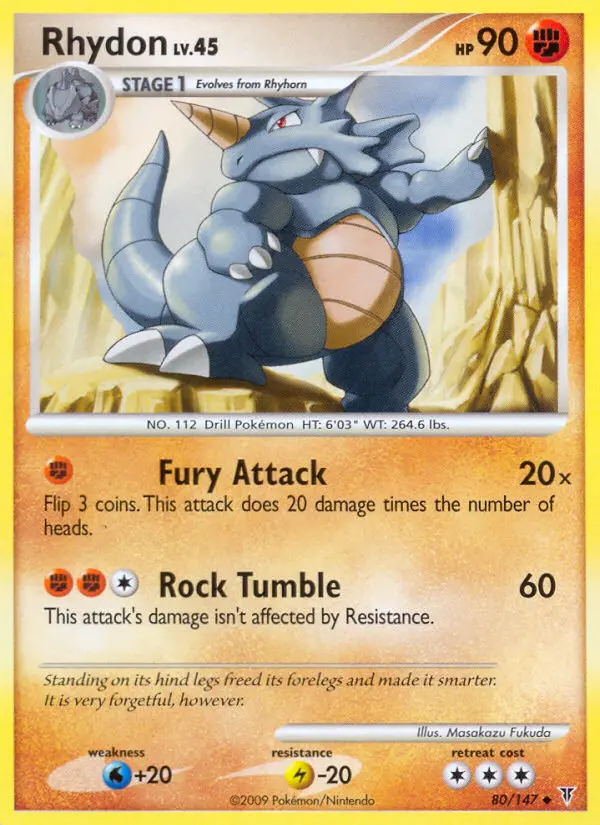 Rhydon, 80/147