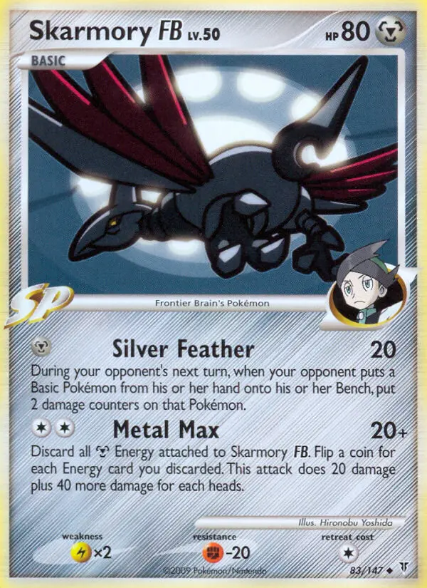 Skarmory FB, 83/147