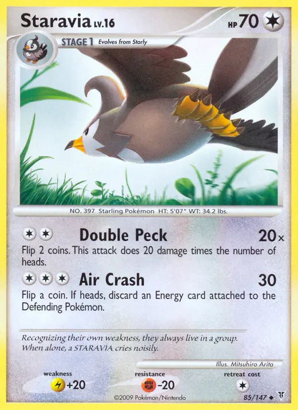 Staravia, 85/147
