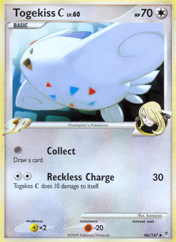 Togekiss C, 86/147