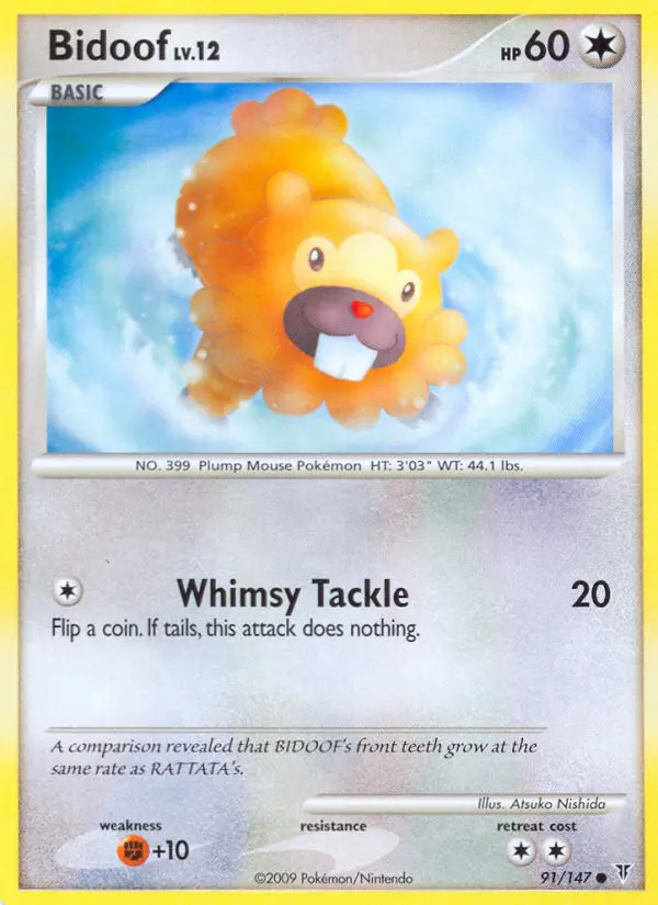 Bidoof, 91/147
