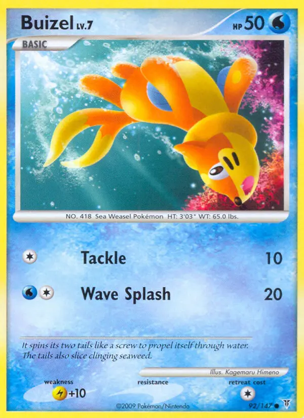 Buizel, 92/147