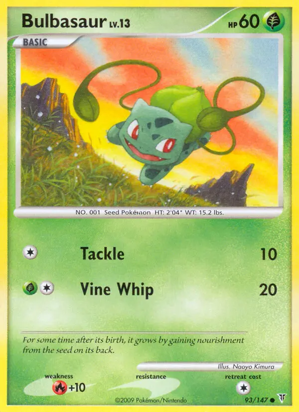 Bulbasaur, 93/147
