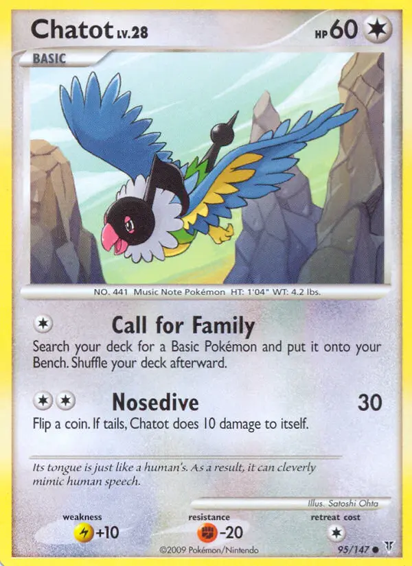Chatot, 95/147