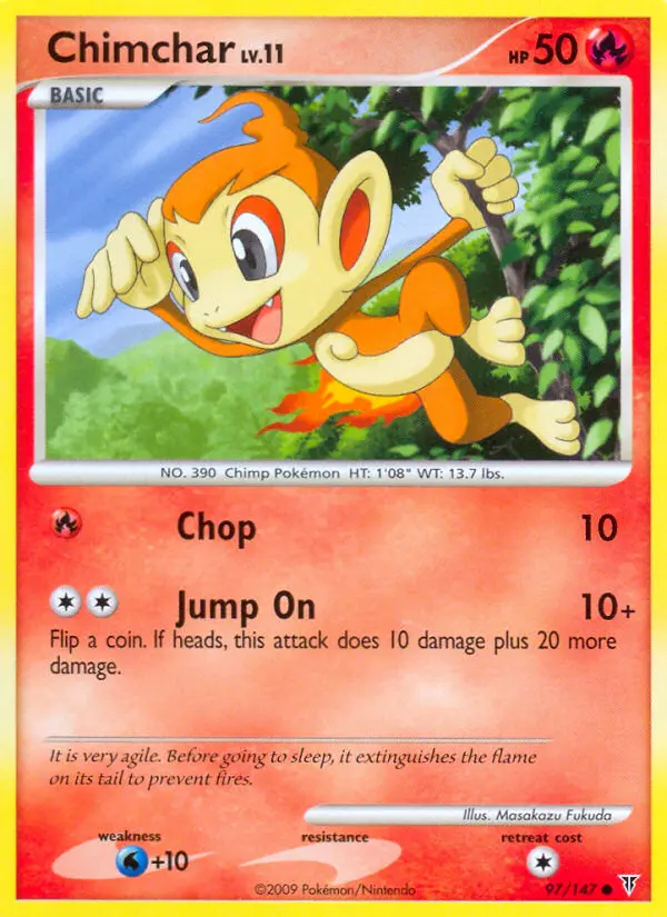 Chimchar, 97/147