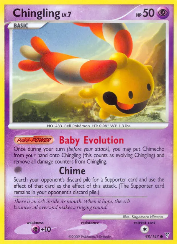 Chingling, 98/147