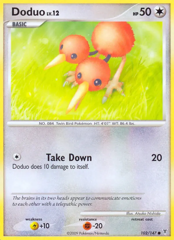 Doduo, 102/147