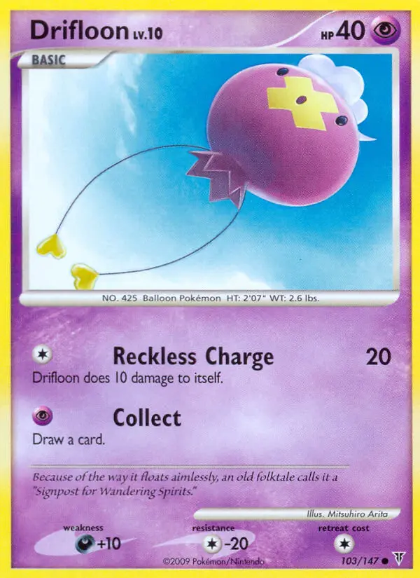 Drifloon, 103/147