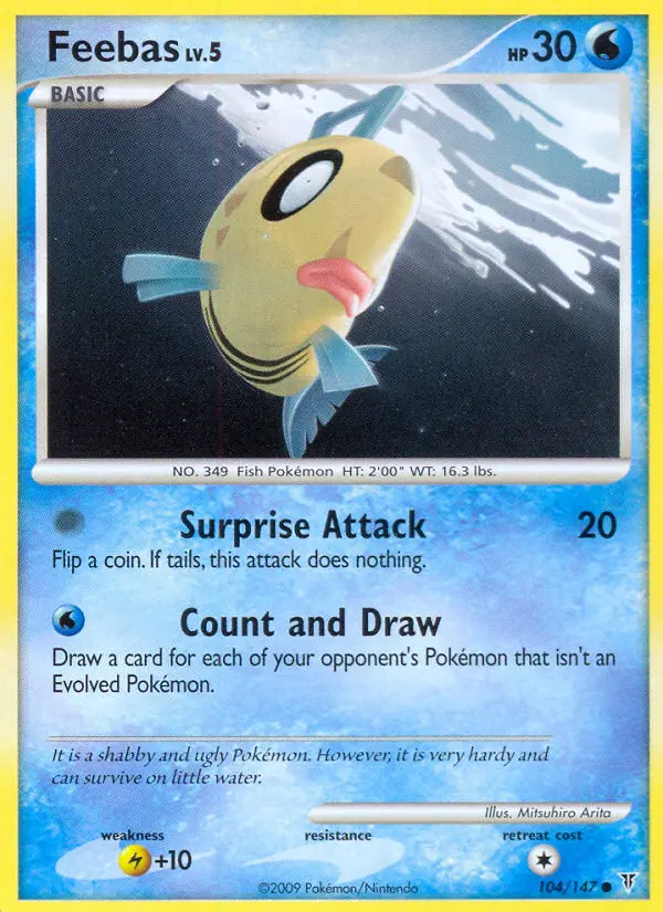 Feebas, 104/147