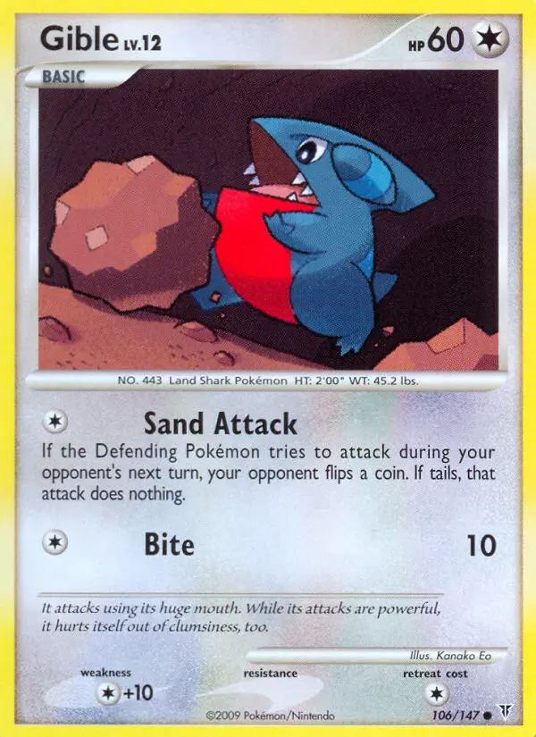 Gible, 106/147