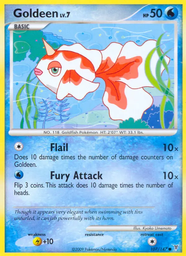 Goldeen, 107/147