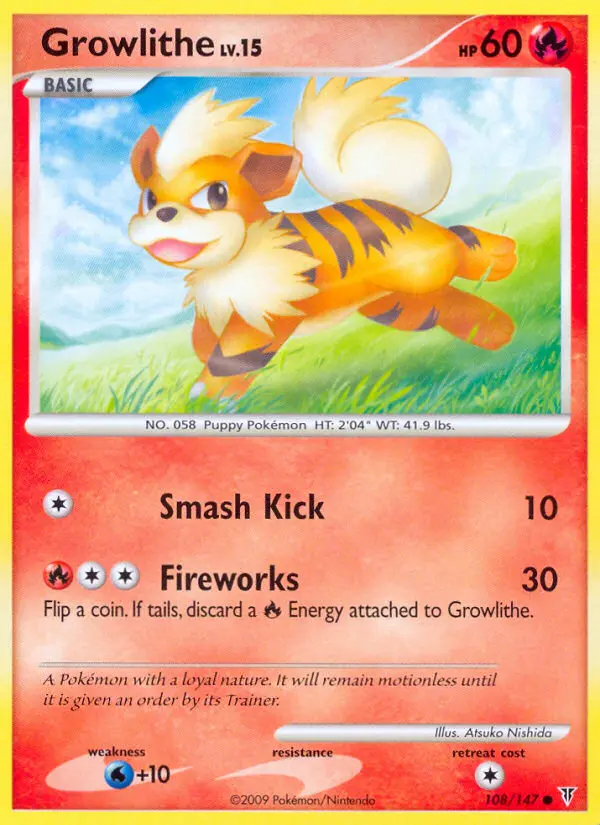 Growlithe, 108/147