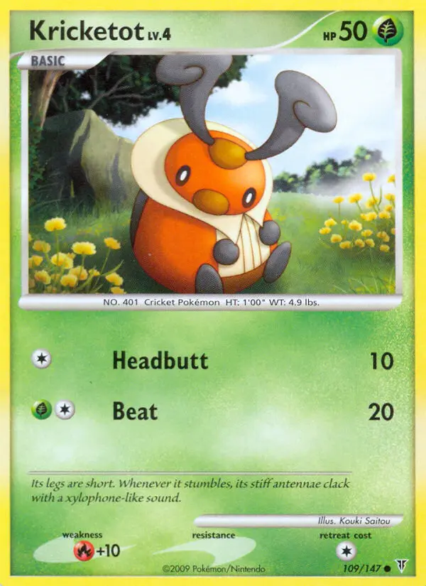 Kricketot, 109/147